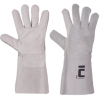 CRANE vel.10" svářečské rukavice celokožené,EN388 (2121X),EN2477(21XX2X Type B)