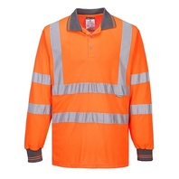 S277 HiVis polokošile s dlouhými rukávy